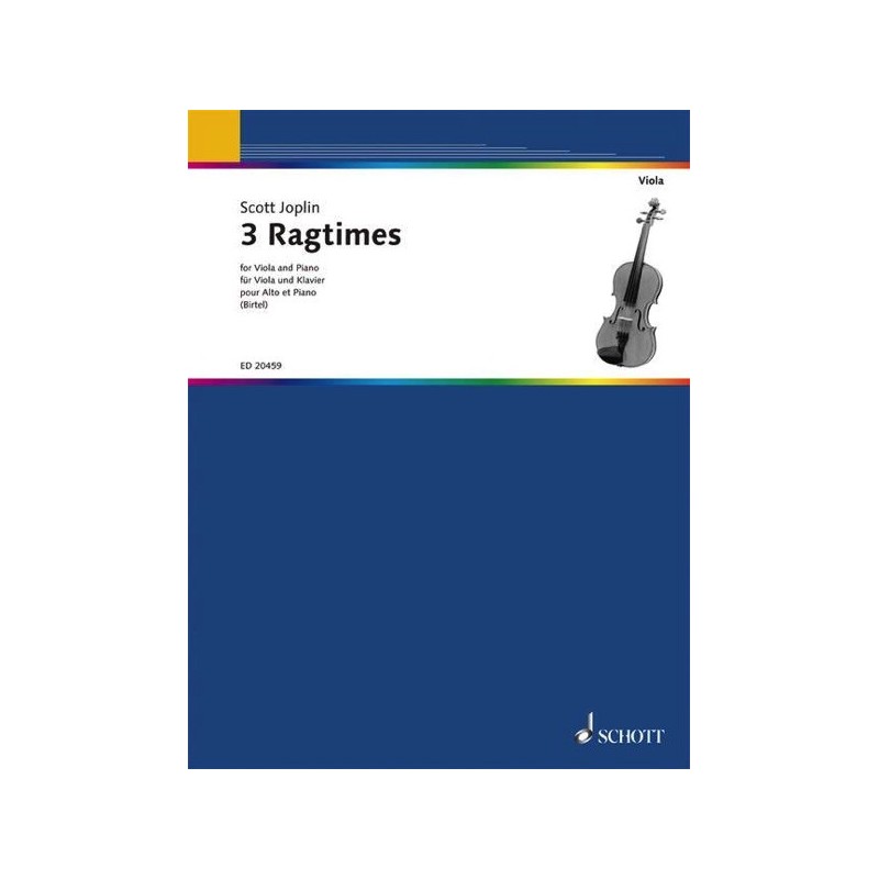 9790001153782ED_20459 3 Ragtimes