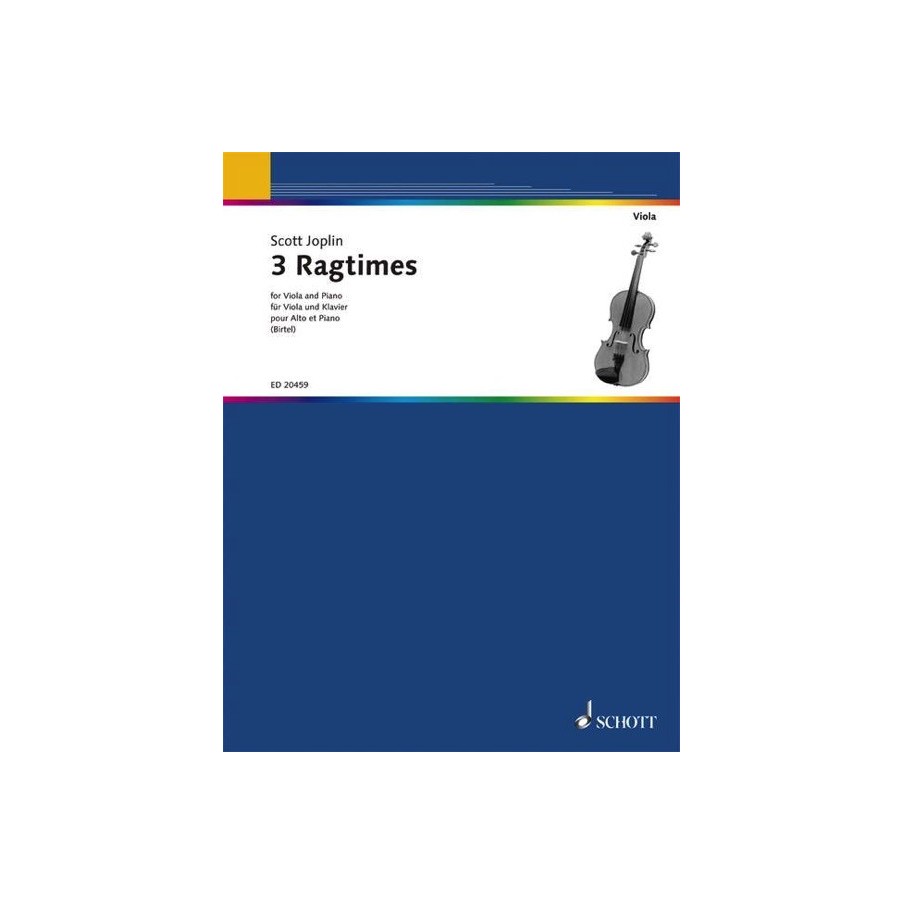 9790001153782ED_20459 3 Ragtimes
