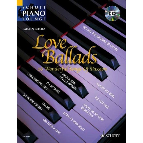 9790001174053ED_20964 Love Ballads
