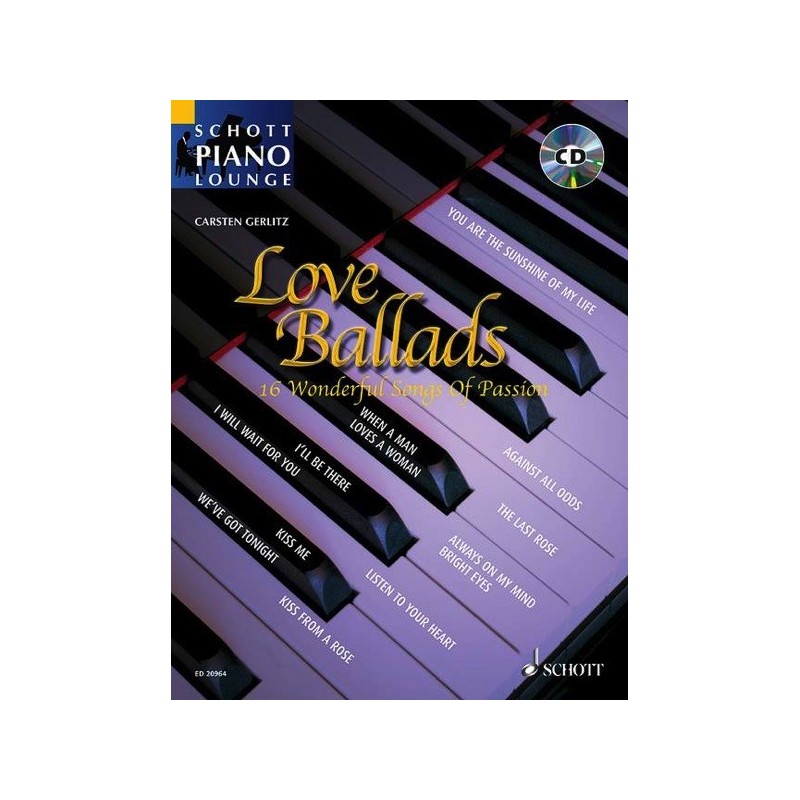 97900011740539783795760489ED_20964 Love Ballads