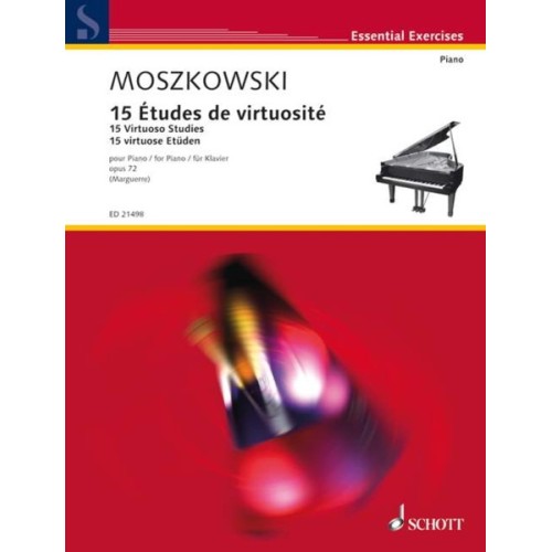 15 Virtuoso Studies op. 72