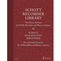 97900011998349783795748951ED_21788 Schott Collection Flûte à bec