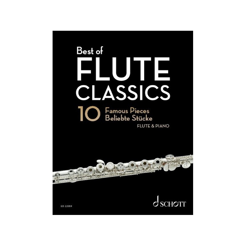 9790001201933ED_22059 Best of Flute Classics
