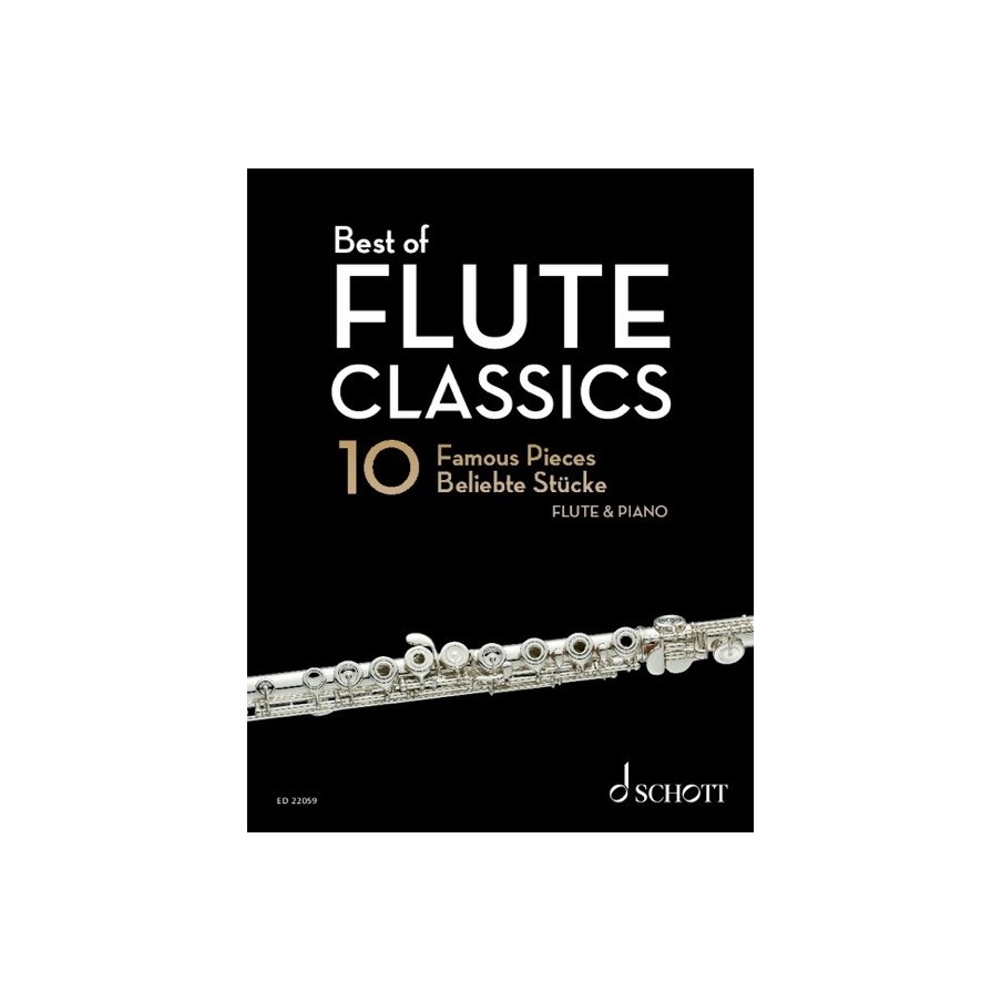 9790001201933ED_22059 Best of Flute Classics
