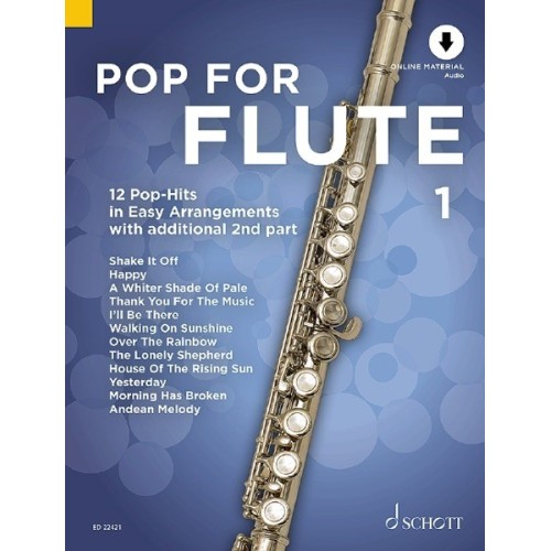 97900011588869783795709037ED_22421 Pop For Flute 1 Vol. 1
