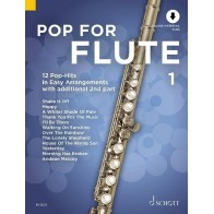 97900011588869783795709037ED_22421 Pop For Flute 1 Vol. 1