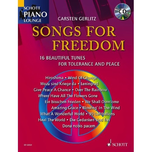 9790001166225ED_22823 Songs For Freedom