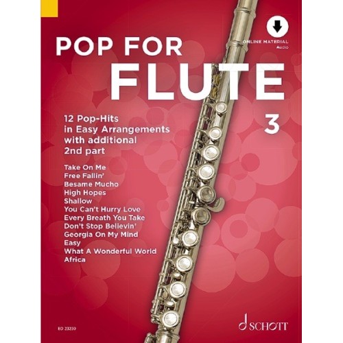 9790001209137ED_23230 Pop For Flute 3 Vol. 3
