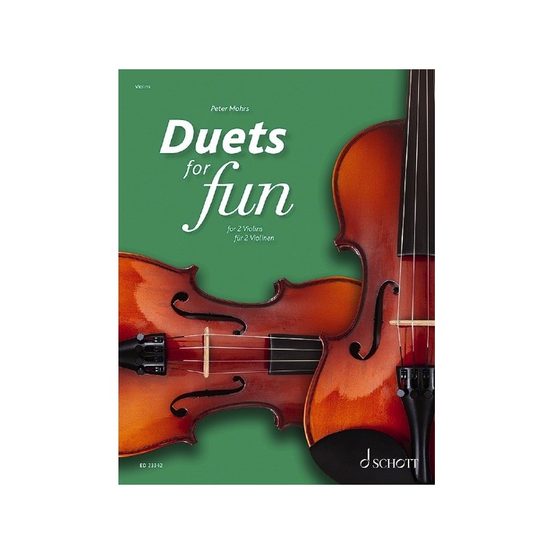 97900012125409783795799366ED_23342 Duets for Fun: Violins