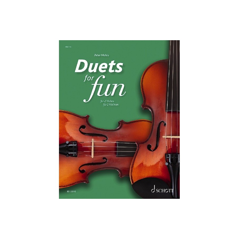 97900012125409783795799366ED_23342 Duets for Fun: Violins