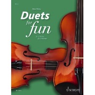 97900012125409783795799366ED_23342 Duets for Fun: Violins