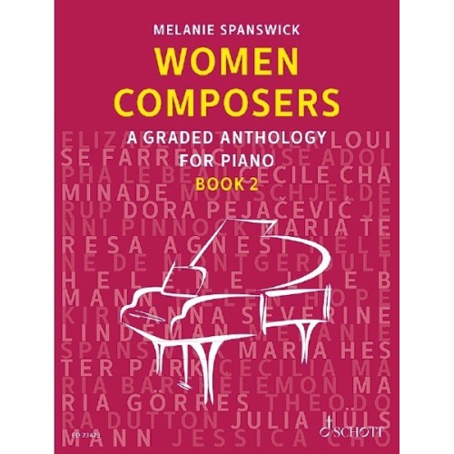 9790001213509ED_23423 Women Composers Vol. 2