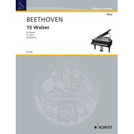 9790001031400ED_438 15 Waltzes