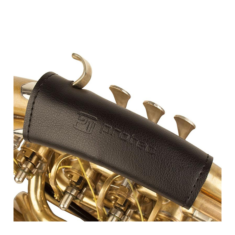 Protège main en cuir pour cor d'harmonie - PROTEC Protège main en cuir pour cor d'harmonie - PROTEC