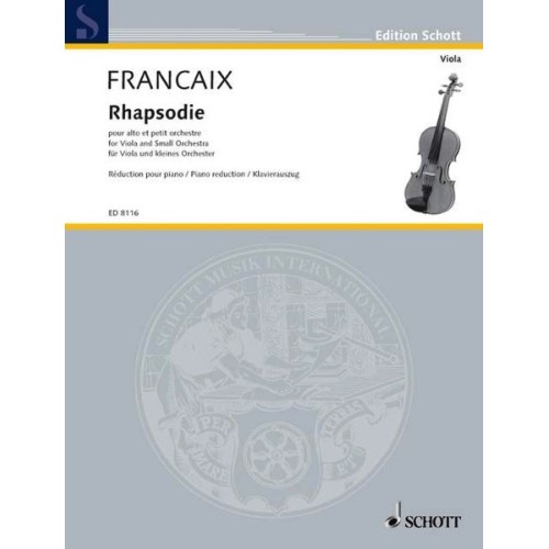 9790001083379ED_8116 Rhapsodie