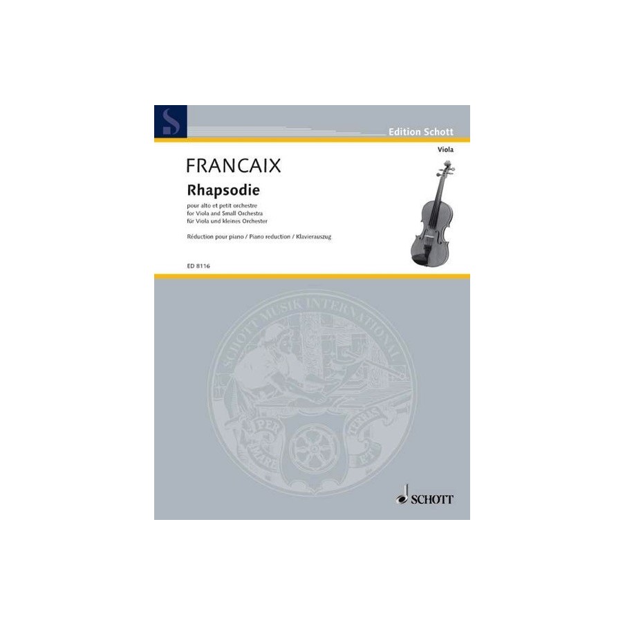 9790001083379ED_8116 Rhapsodie