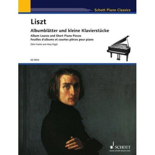 9790001186964ED_9054 Feuilles d'album et courtes pièces pour piano