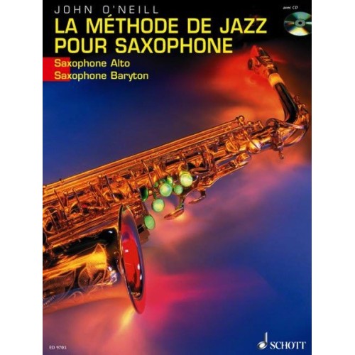 9790001136242ED_9703 La Méthode de Jazz pour Saxophone