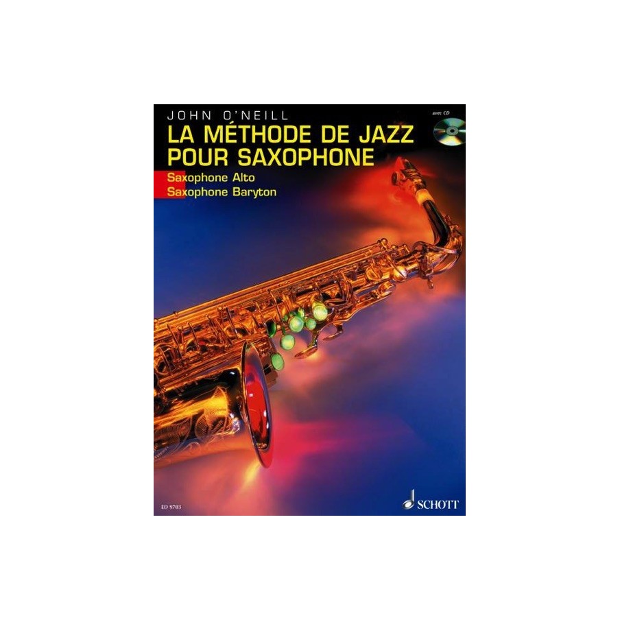 97900011362429783795757038ED_9703 La Méthode de Jazz pour Saxophone