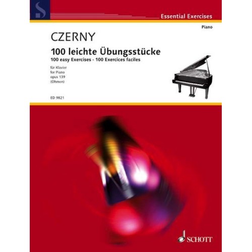 100 Exercices faciles op. 139
