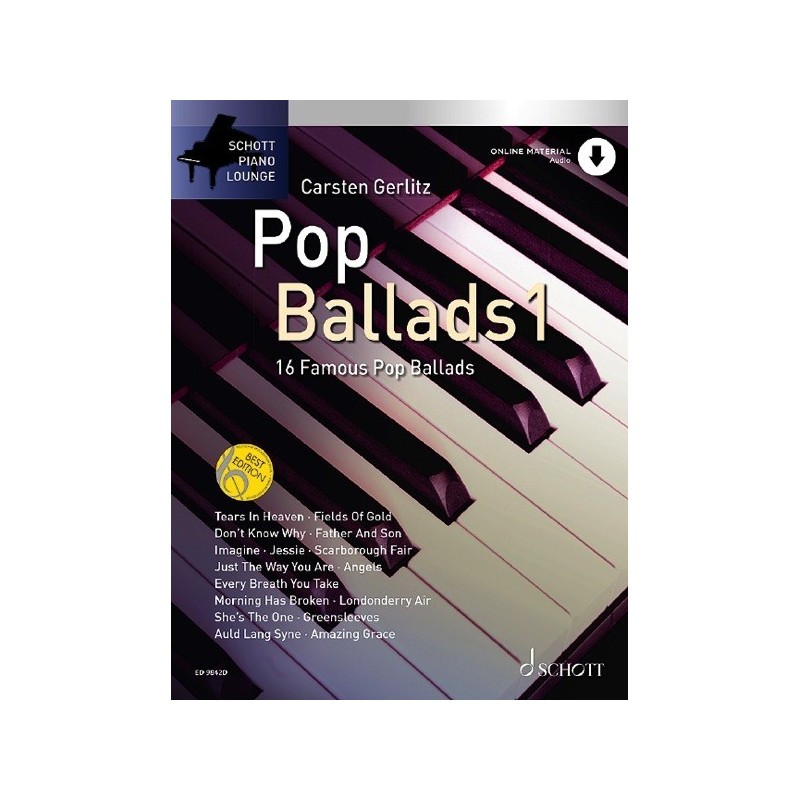 97900012117589783795720896ED_9842-96 Pop Ballads Vol. 1