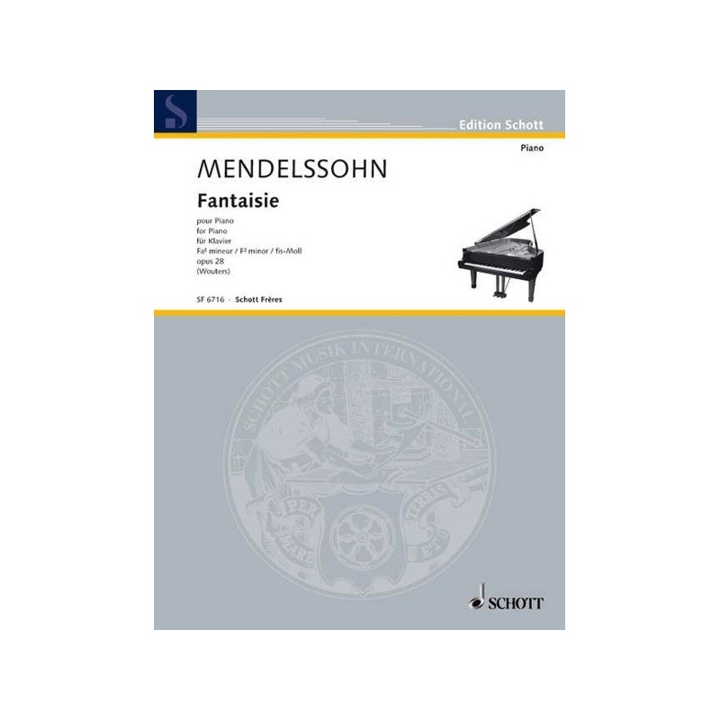 9790543506602SF_6716 Fantaisie en fa dièse mineur op.28 op. 28