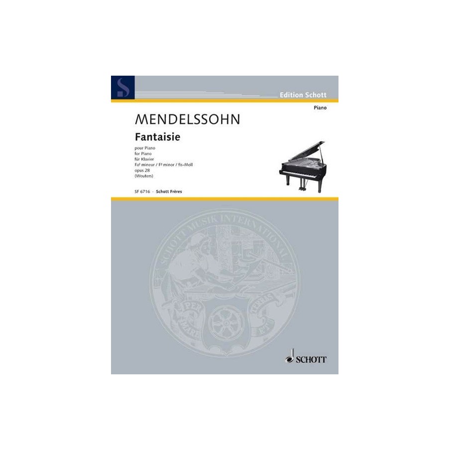 9790543506602SF_6716 Fantaisie en fa dièse mineur op.28 op. 28