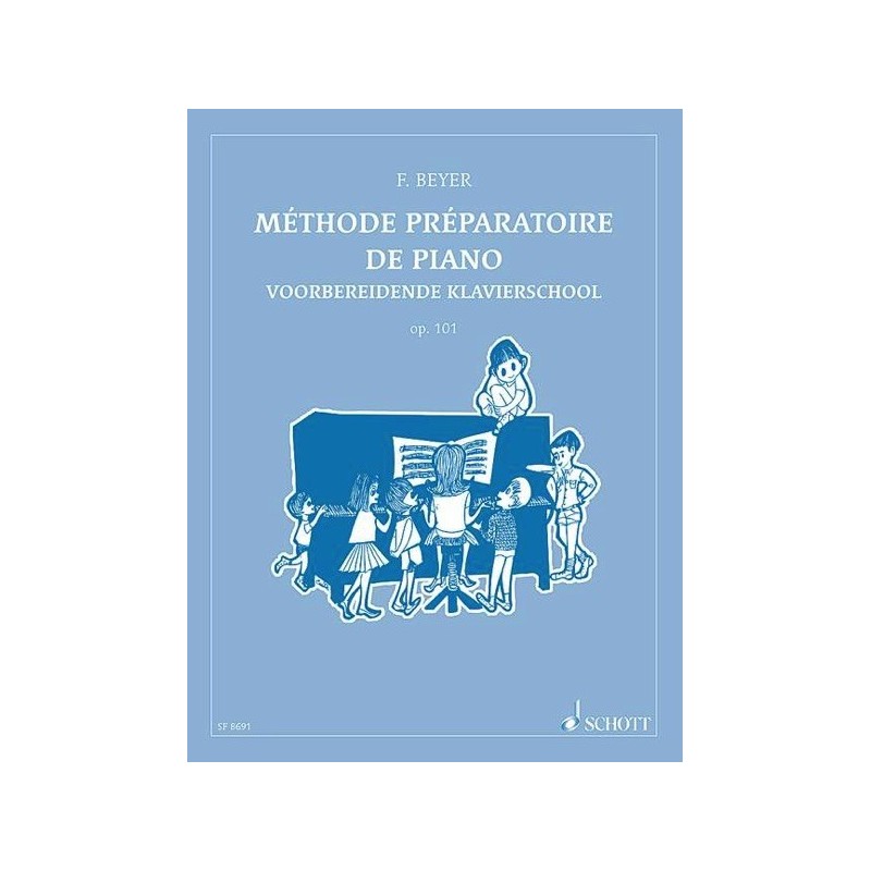 9790543501126SF_8691 Méthode préparatoire de piano op. 101