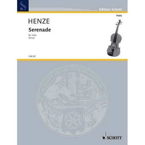 9790001144070VAB_65 Sérénade