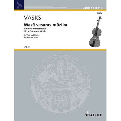 9790001195188VAB_83 Maz? vasaras m?zika