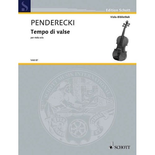 9790001197489VAB_87 Tempo di valse