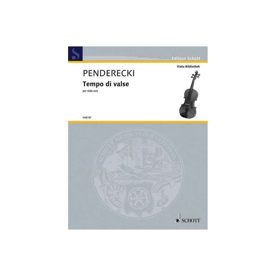 9790001197489VAB_87 Tempo di valse
