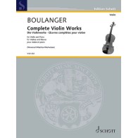 9790001215923VLB_232 Œuvres complètes pour violon