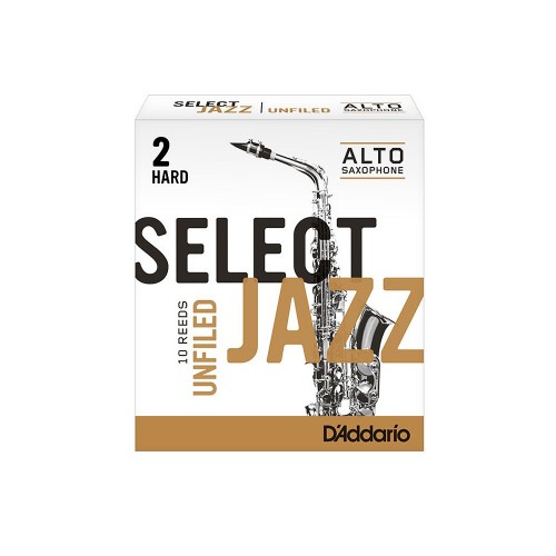 Anche à l'unité Saxophone Alto Select Jazz Unfiled Organics