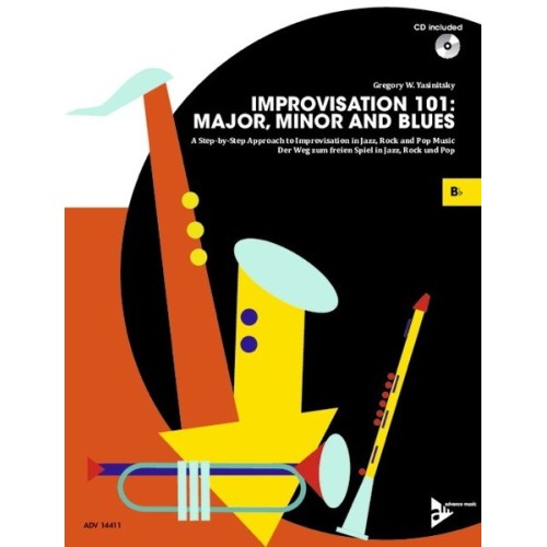 Improvisation 101: Major,...