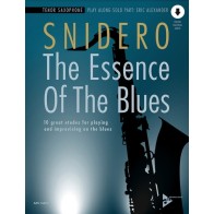 9790206300332ADV_14531 The Essence Of The Blues Tenor Saxophone