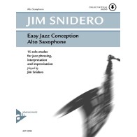 9790206304200ADV_14760 Easy Jazz Conception Alto Saxophone