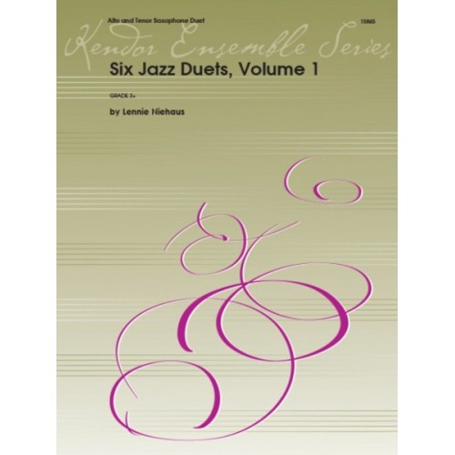 Six Jazz Duets