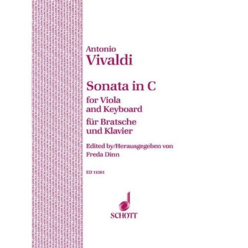 9790220109188ED_11261 Sonata C Major op. 8/1 RV 54