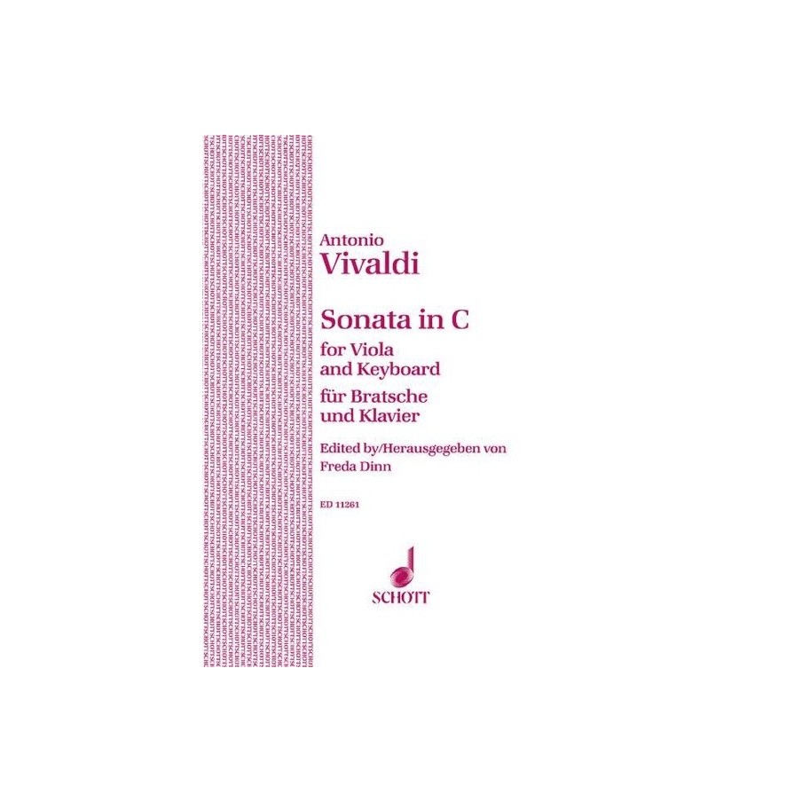 9790220109188ED_11261 Sonata C Major op. 8/1 RV 54