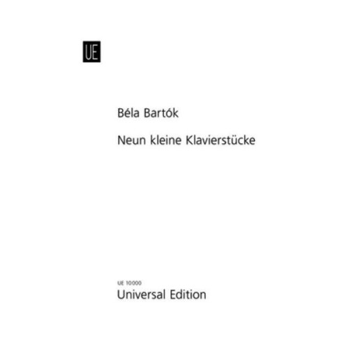 9 Little Piano Pieces