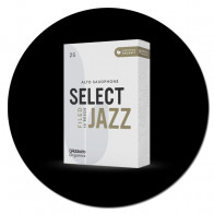 Anche à l'unité Saxophone Alto Select Jazz Filed Organics - D'Addario