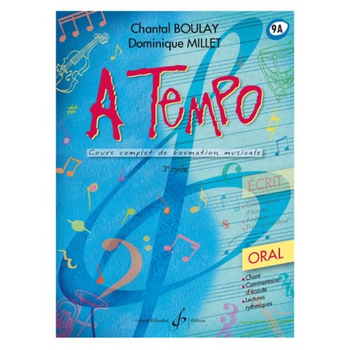 A Tempo - Partie Orale - Volume 9a