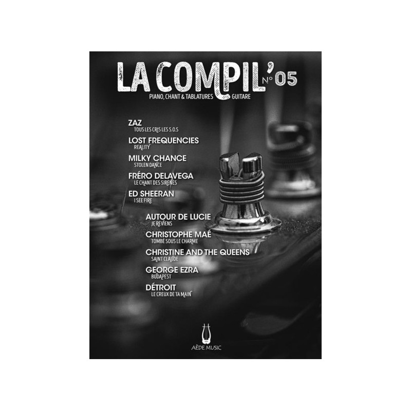 3770005700102AM_011 La Compil' 05