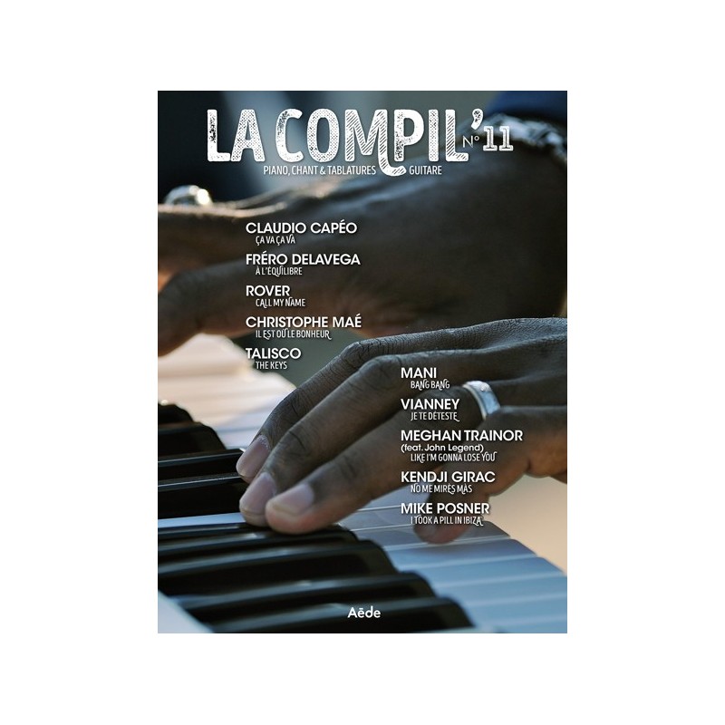 3770005700225AM_023 La Compil' 11