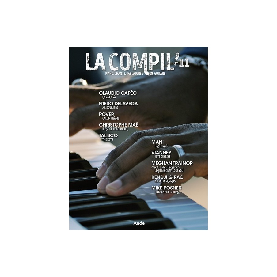 3770005700225AM_023 La Compil' 11