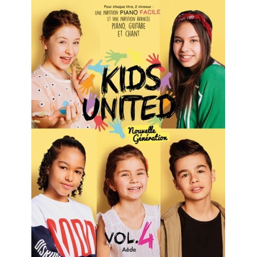 KIDS UNITED vol. 4