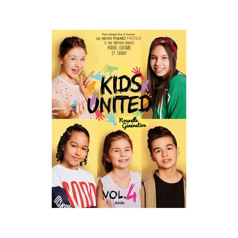 3770005700317AM_032 KIDS UNITED vol. 4