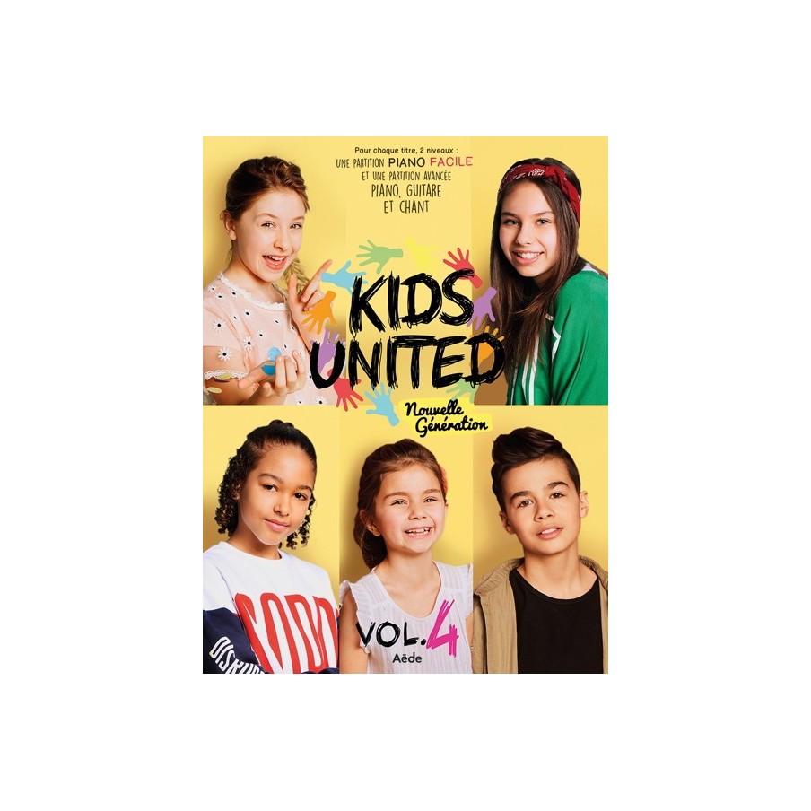 3770005700317AM_032 KIDS UNITED vol. 4