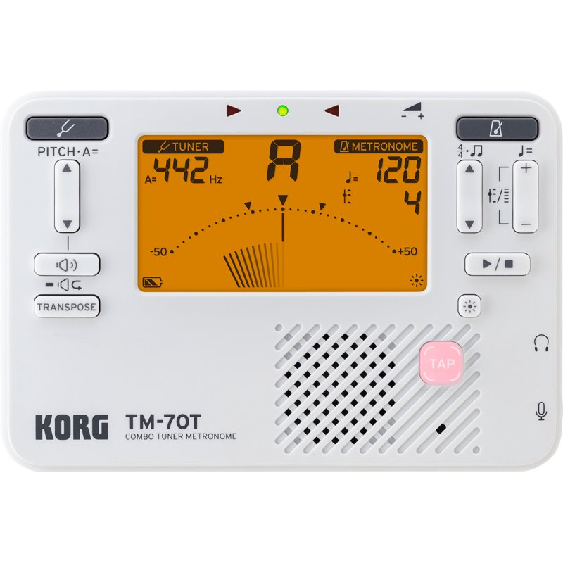 Métronome Accordeur TM70 - KORG